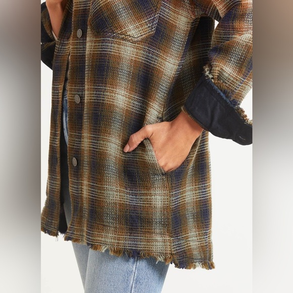 We The Free Anneli Shirt Jacket (S) - Picture 4 of 10